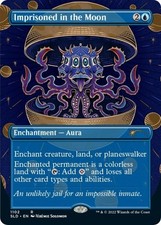 Imprisoned in the Moon (Borderless) -Foil Near Mint MTG Secret Lair