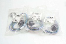 3 New Turck RSFPV-30-1M Bulkhead Connector 1 Meter 3 Pin