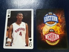 Chris Bosh Toronto Raptors Eastern Western Conference Chinese Playing Card