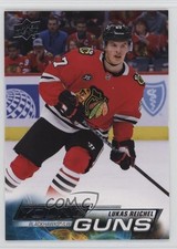 2022-23 Upper Deck Series 1 Young Guns Lukas Reichel #235 1a7z