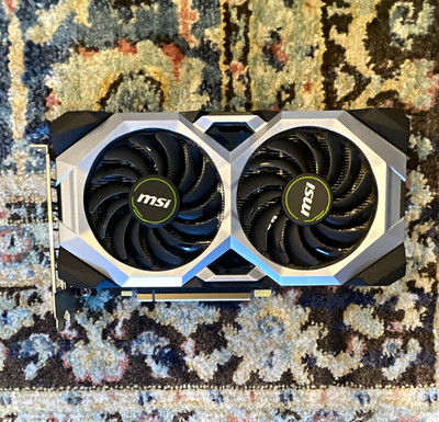 MSI NVIDIA GeForce RTX 2060 Ventus 6GB OC Edition Graphics Card