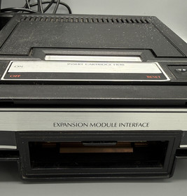 Colecovision Console 100% complete w/ Atari module 4 games original 1982 WORKS !