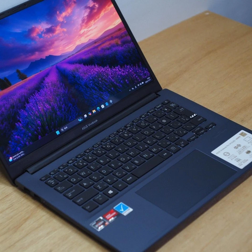 Asus Vivobook 14 OLED M3401QA Ryzen 9 5900HX 3.3GHz SSD 512GB RAM 16GB Win 11 - Image 2 of 4