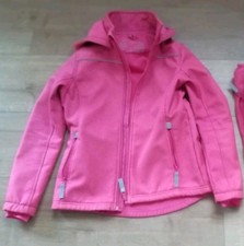 Softshelljacke Yigga 140  Mädchen  Frühling  Herbst 