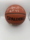 JULIUS ERVING Dr J SIGNED BASKETBALL I/O NBA 76ERS NETS HOF 93 Fanatics