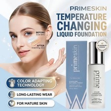 30ml Color Changing Foundation Tone Matching Liquid Makeup Waterproof Face Base