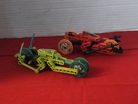 LEGOS Technic RoboRiders SWAMP 8509 & LAVA 8510 no Instructions available online