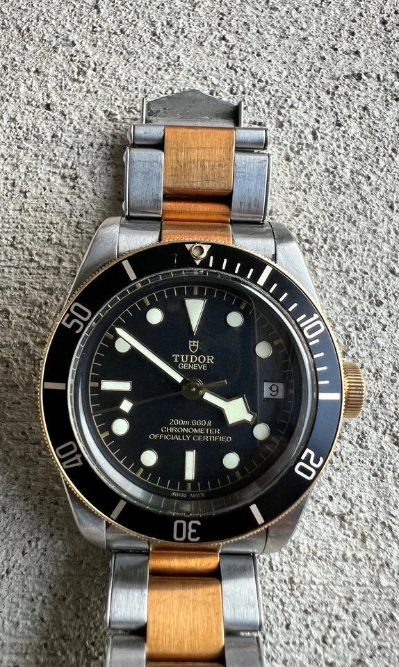 Tudor Black Bay 41mm Automatic Men's Watch No Papers or Box M79733N - Image 2 of 4