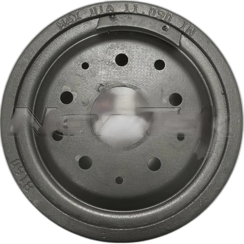 Tambor de freio traseiro serve 1966 1967 1968 1969 1970 1971 1972 1973 1974 Ford Bronco - Imagem 4 de 4