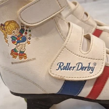 Vintage Rainbow Brite Kids Roller Skates 1983 AS IS Est Sz Childrens 11/12