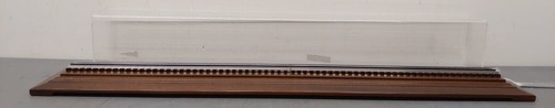 Lionel 47'' New York Central Display Case With Wooden Base LN