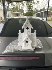 Hand Made Wooden Bird House