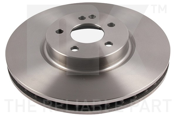 2X Bremsscheibe NK 2033129 FüR Marco Mercedes Polo W447 Vito Mixto Double Cabin-image