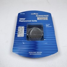 Shure SM58 Replacement Grille RK143G UPC 042406053808