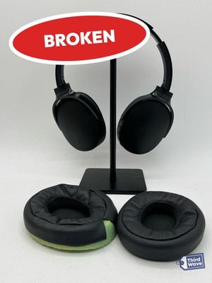 (BROKEN) Skullcandy Hesh Evo Wireless Over-Ear Headphones True Black S6HVW-N740