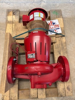 Bell & Gossett e-80SC 4X4X7B 1.5HP Split Coupled Vert Inline Centrifugal Pump