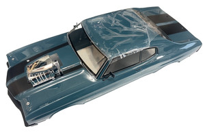 Kyosho 1/10 970 Chevy Chevelle Supercharge Body Shell FZ02L -34494