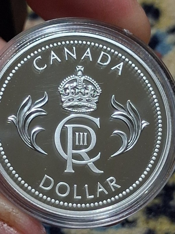 🇨🇦 2023 Limited Edition Proof Silver Dollar  - His Majesty King Charles lll's