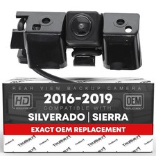 Rear View Backup Camera - Compatible with 2016-2019 Chevrolet Silverado; GMC ...