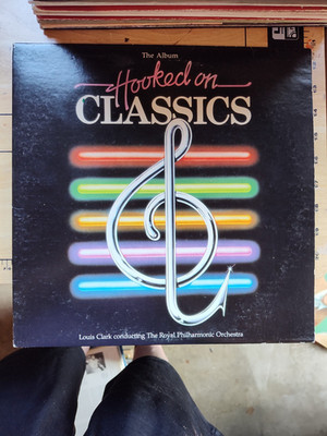 Hooked on Classics - AFL 1-4194 - Louis Ckark Royal Philharmonic Orchestra