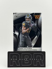 2025 Topps Chrome Black Terry McLaurin #99 Washington Commanders