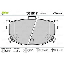 Kits de frein Hyundai LANTRA