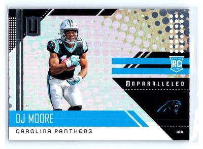 D.J. Moore 2018 Panini Unparalleled #257