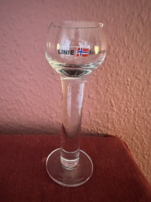 Linie Fra Norge Aquavit 2cl Tumber Schnapsglas  Glas Gläser 6Stück Top 