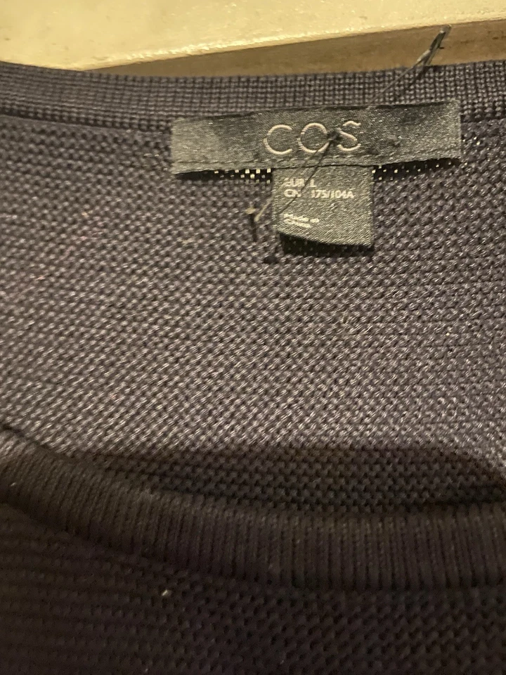 COS Tunic Jumper Women’s 3/4 Sleeve Swing Top Size Large - Image 2 of 4