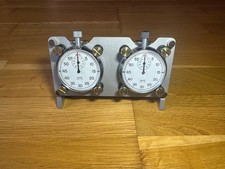 Smiths Stopwatch Rally Timer Dashboard Mounting Panel Jaguar Austin Mgb Porsche