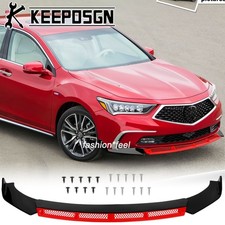 Für Honda Acura RLX Auto Vorne Stoßstange Frontspoilerlippe Frontlippe Tuning Für Honda Acura RLX Auto Vorne Stoßstange Frontspoilerlippe Frontlippe Tuning