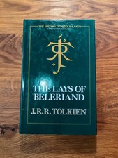 The Lays Of Beleriand (The History of Middle-earth, Book 3) J.R.R. Tolkien