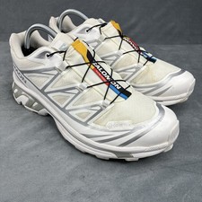 Salomon XT-6 Soft Ground GTX Trail Running Shoes Mens 8.5 Womens 9.5 Gorpcore