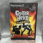 Guitar Hero: World Tour (Sony PlayStation 2, 2008), Box and manual Only