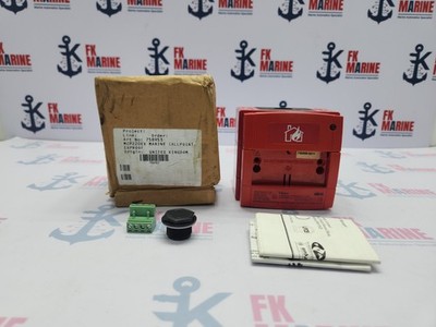 KAC Alarm WCP2A Melder CALL POINT WCP2A-R220SG-T200-03IS Bedienmelder