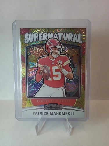 2023 Panini Contenders - Supernatural Patrick Mahomes II #10