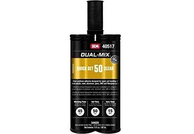 Sem Products 40517 Dual Mix Quick Set 50 Clear
