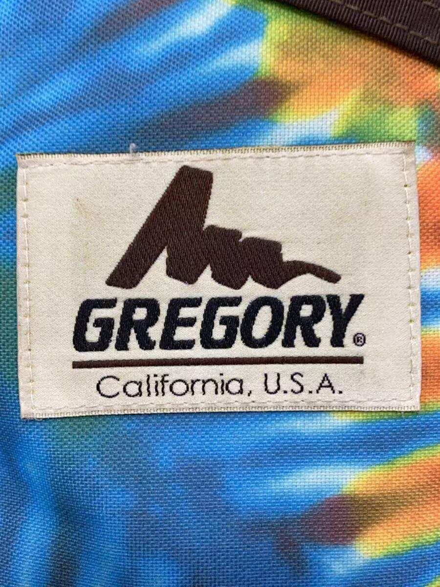 GREGORY Backpack Canvas Multicolor from Japan - image 5