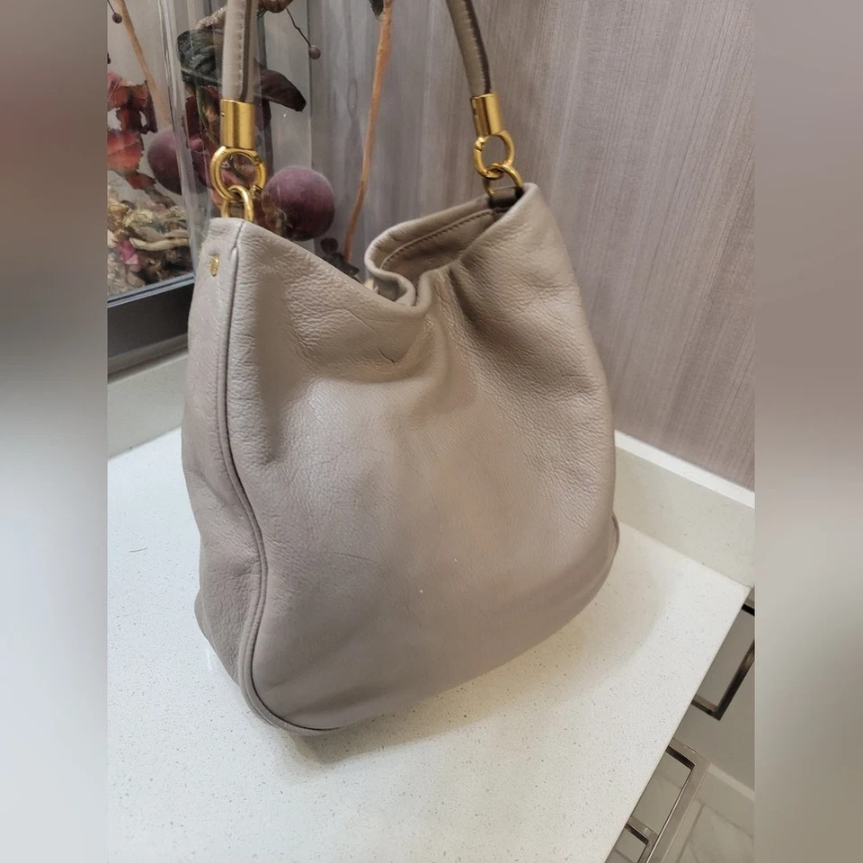 Bolsa Hobo Marc Jacob ombro Hillier - Imagem 4 de 4