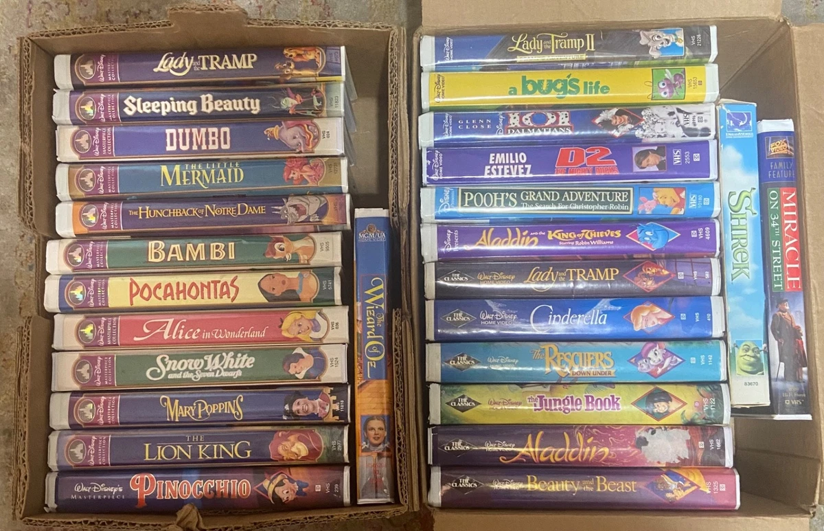 Las mejores ofertas en Cintas VHS de Animación y anime Thriller | eBay