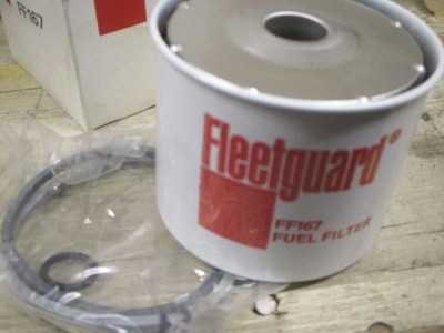 Fleetguard FF167 Fuel Filter