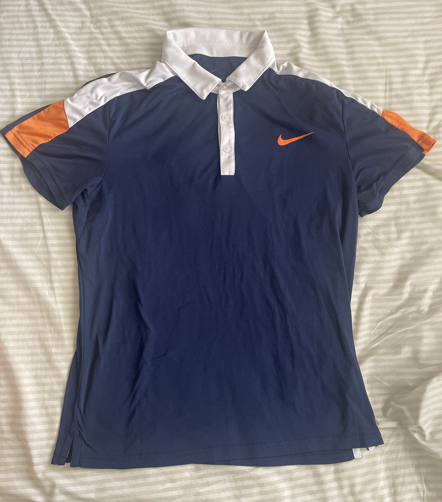 Polo LOT NIKE TIGER WOODS Ralph Lauren Adidas Peter Millar MEDIUM x12 & Small x1 image 10