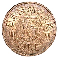 Denmark 5 Ore 1981