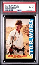 1977 Wonder Bread Star Wars Trading Cards 15