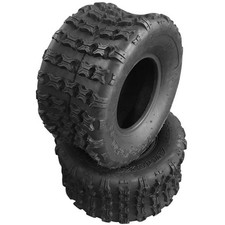 NEW-SPORT ATV 18X9.5-8 4-PLY TIRES SET OF 2 