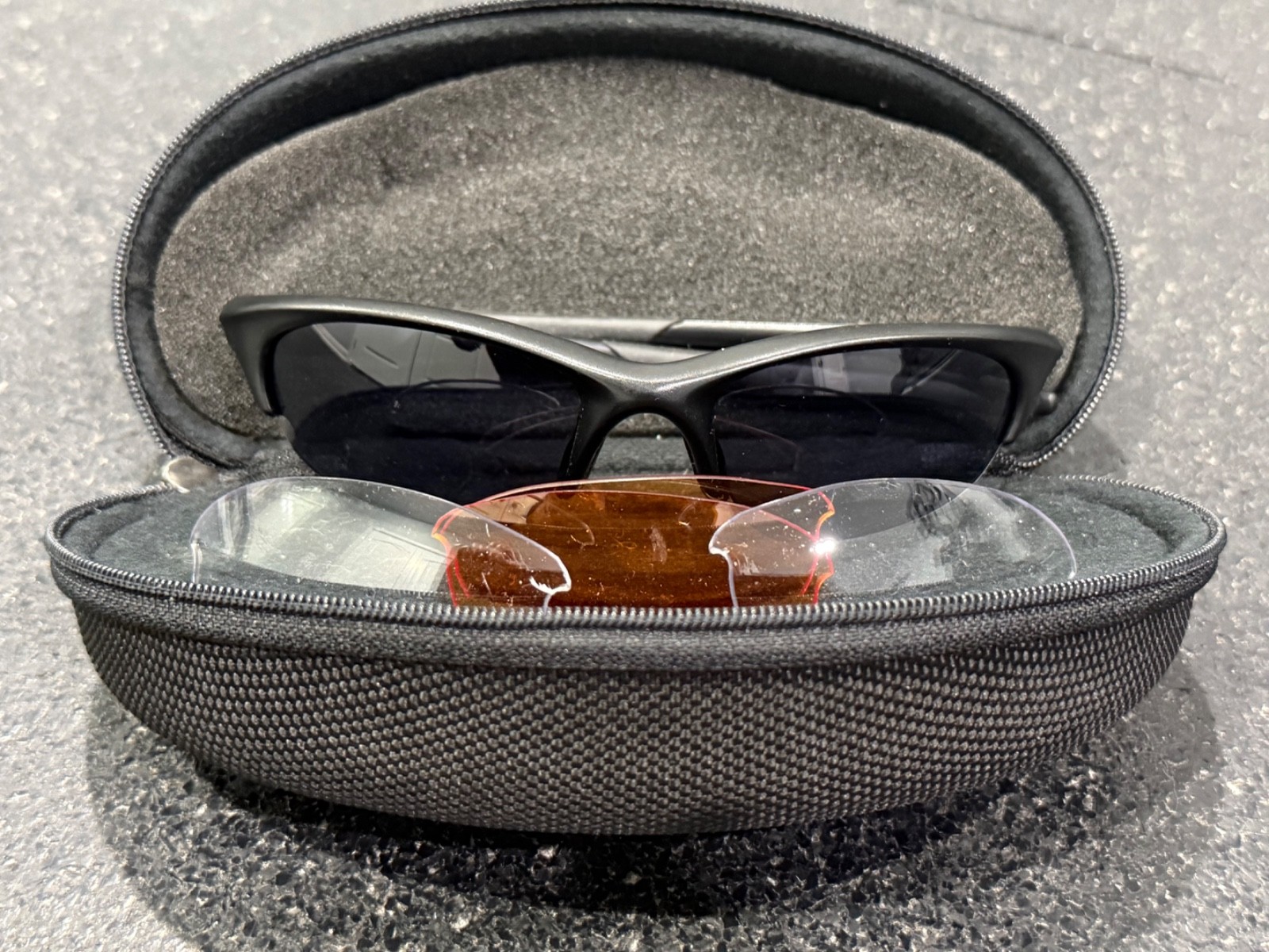 Oakley Half Jacket Array Black Frame Black+Persim… - image 2