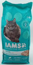 IAMS Proactive Health Dry Cat Food Indoor Weight and Hairball Care Cat Food Dry