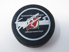 Sheldon Brookbank Autographed Signed New Jersey Devils Official NHL Hockey Puck