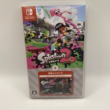 Splatoon 2 + Octo Expansion Nintendo Switch Japan Cero Region Code, Tested Works