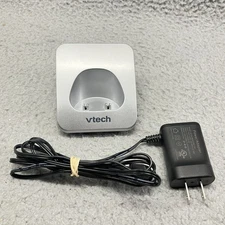 VTech 4H20 Cordless Phone Handset Cradle Dock Adapter Replacement Tested Working